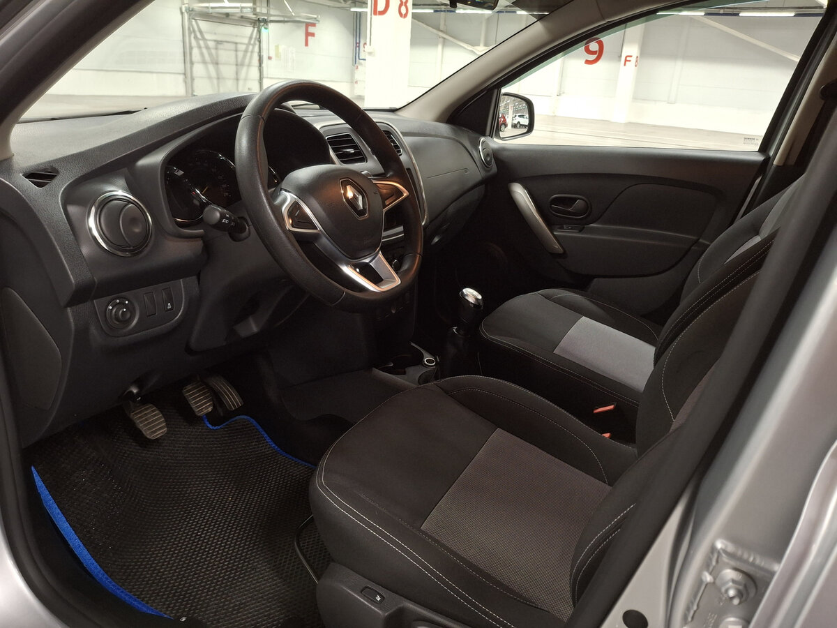 Рено Сандеро б/у, 2021, Механическая. Фото: #14