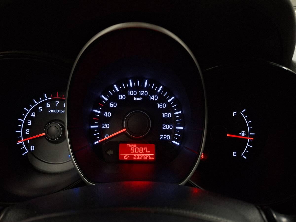 Киа Рио б/у, 2015, Механическая. Фото: #11