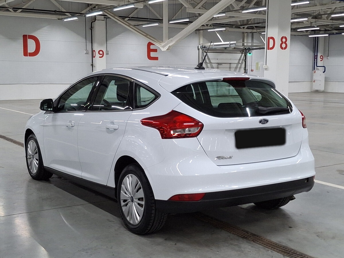 Форд Фокус б/у, 2018, Роботизированная. Фото: #6