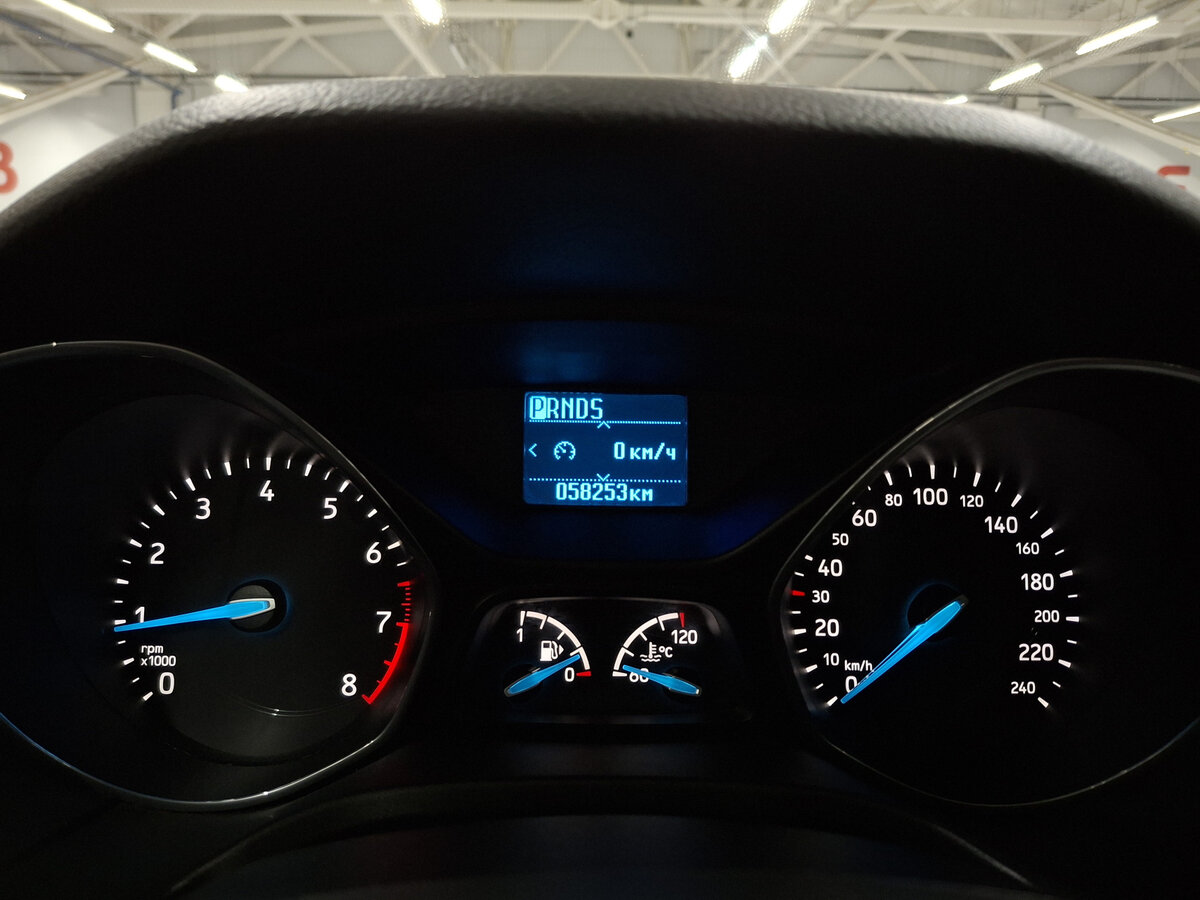 Форд Фокус б/у, 2018, Роботизированная. Фото: #12