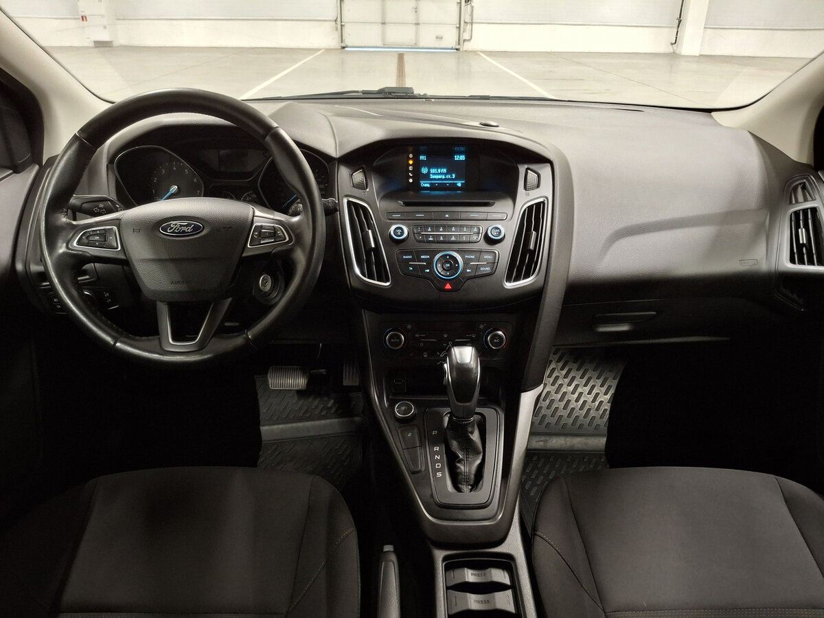 Форд Фокус б/у, 2018, Роботизированная. Фото: #13
