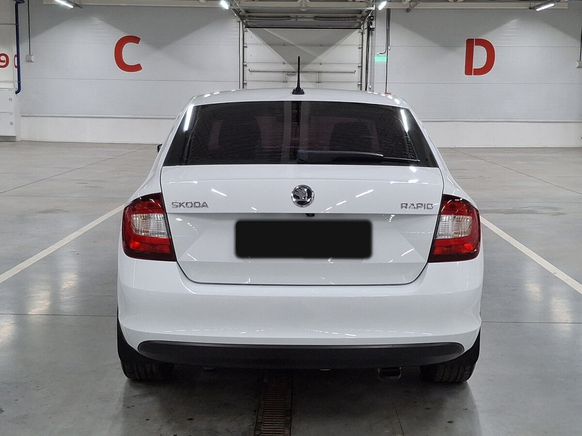 Шкода Рапид б/у, 2019, Механическая. Фото: #5