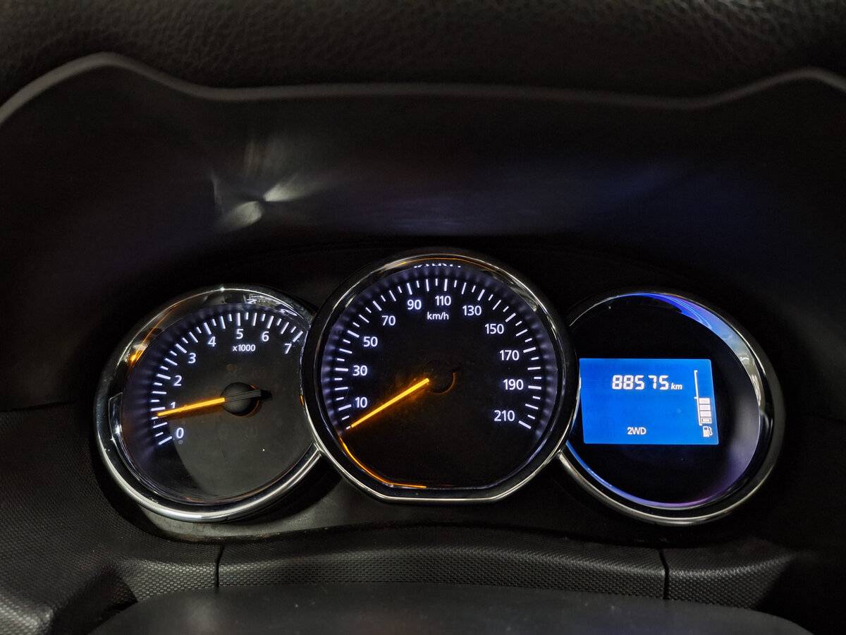 Рено Дастер б/у, 2018, Механическая. Фото: #12