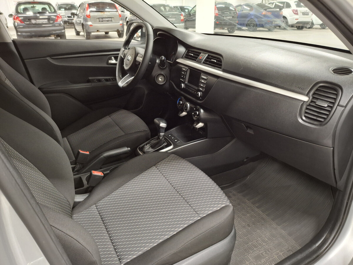 Киа Рио б/у, 2020, Автоматическая. Фото: #10