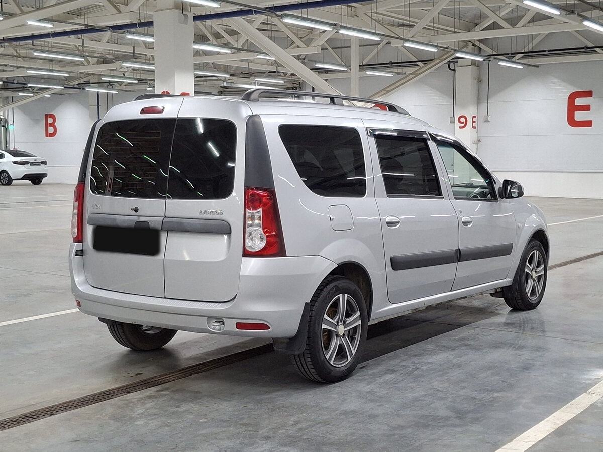 Лада (ВАЗ) Ларгус б/у, 2013, Механическая. Фото: #4