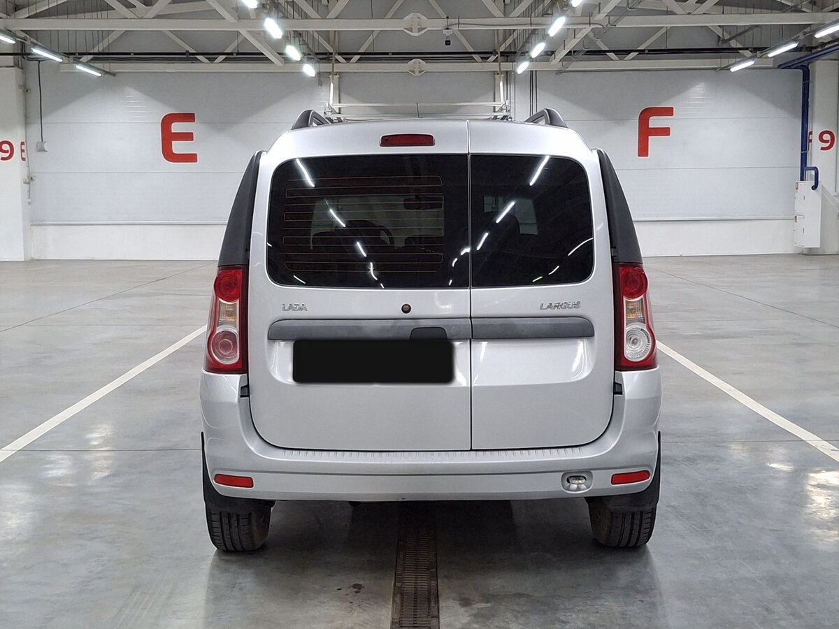 Лада (ВАЗ) Ларгус б/у, 2013, Механическая. Фото: #5