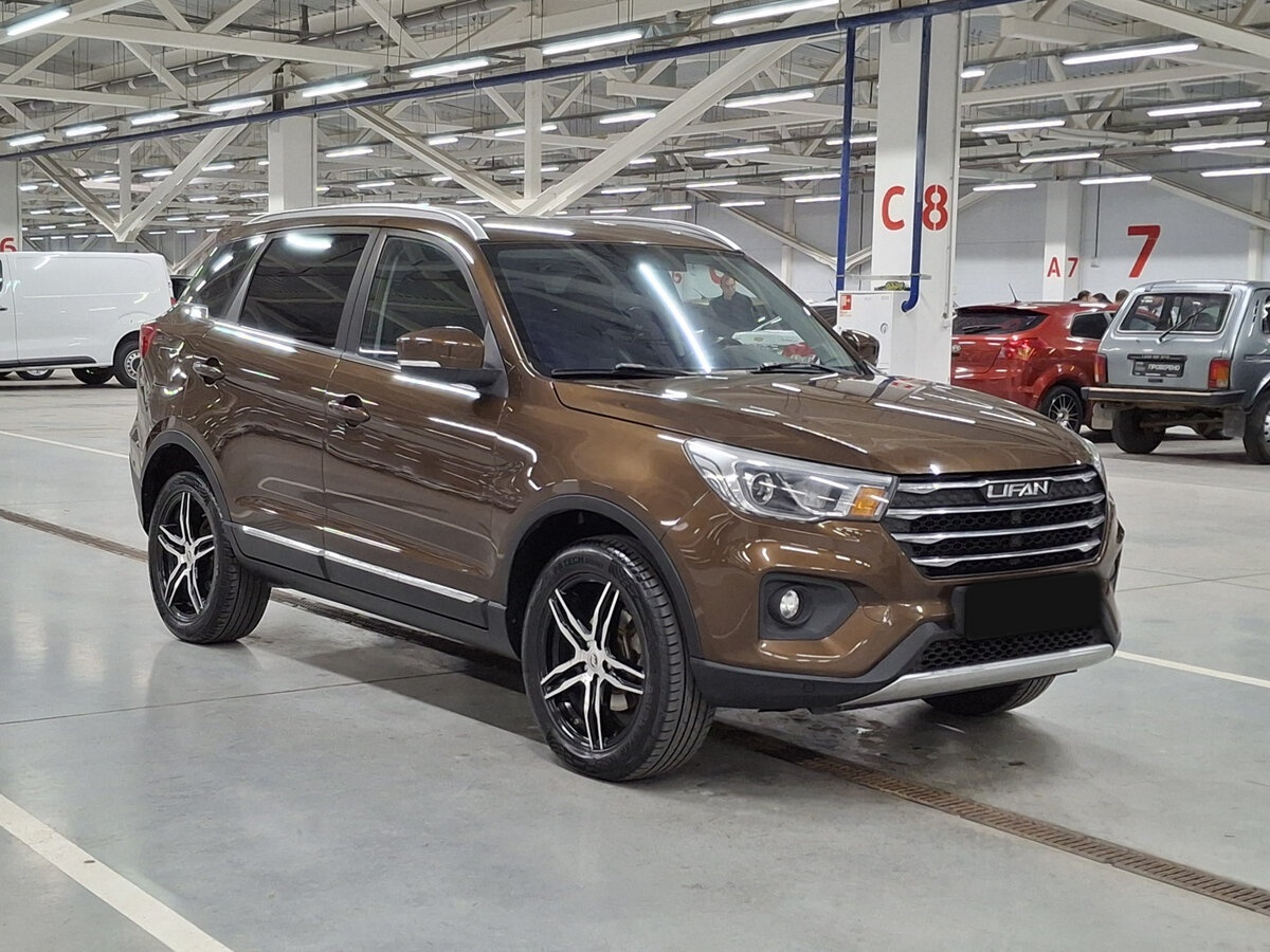 Лифан Икс70 б/у, 2018, Механическая. Фото: #2