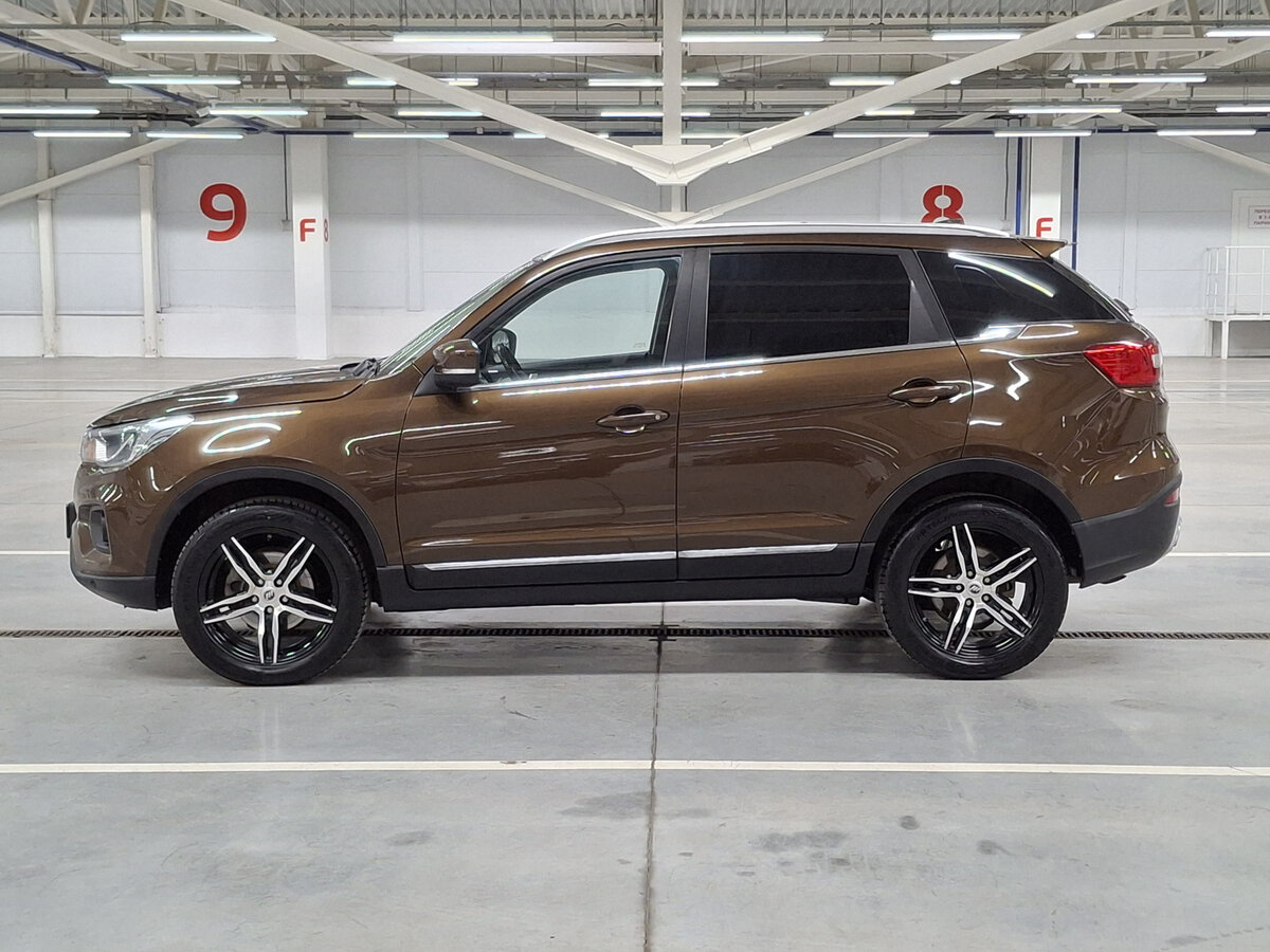 Лифан Икс70 б/у, 2018, Механическая. Фото: #7