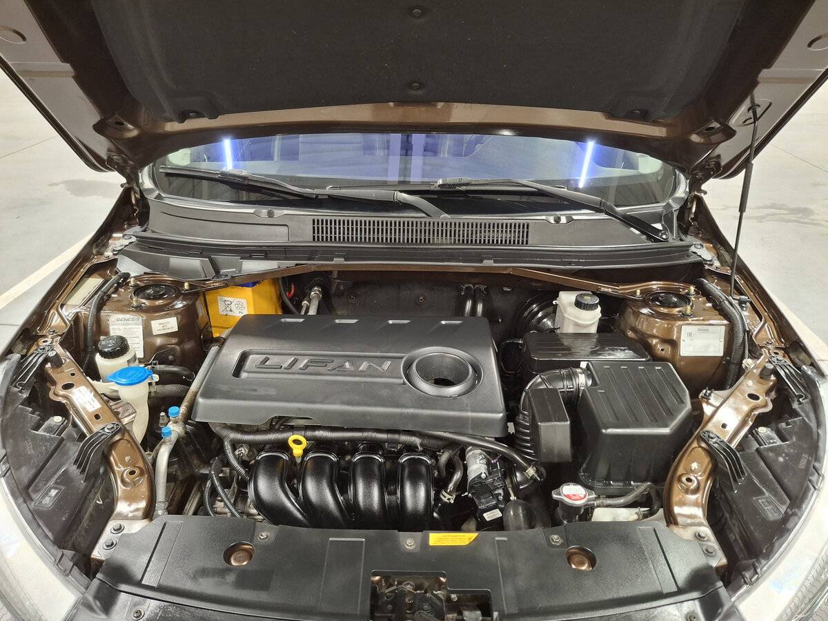 Лифан Икс70 б/у, 2018, Механическая. Фото: #8