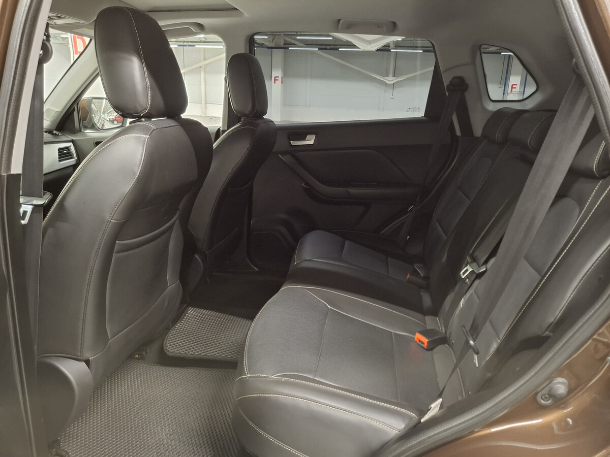 Лифан Икс70 б/у, 2018, Механическая. Фото: #11