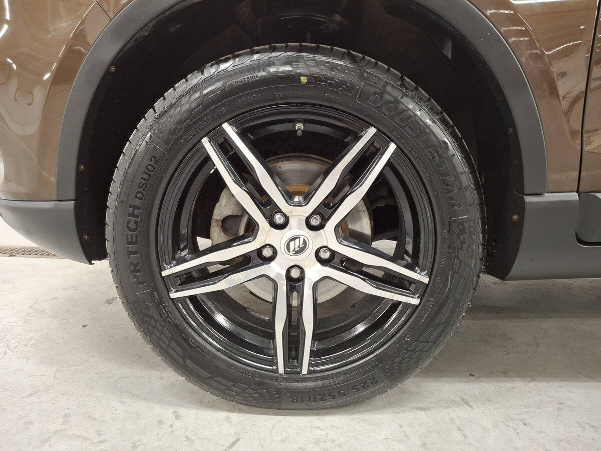 Лифан Икс70 б/у, 2018, Механическая. Фото: #17