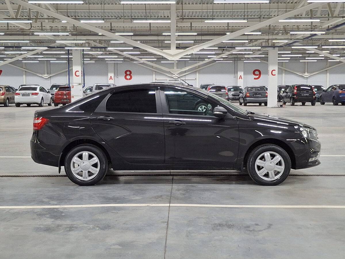 Лада (ВАЗ) Веста б/у, 2018, Механическая. Фото: #3