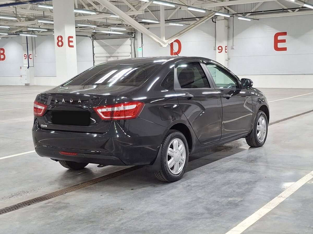 Лада (ВАЗ) Веста б/у, 2018, Механическая. Фото: #4