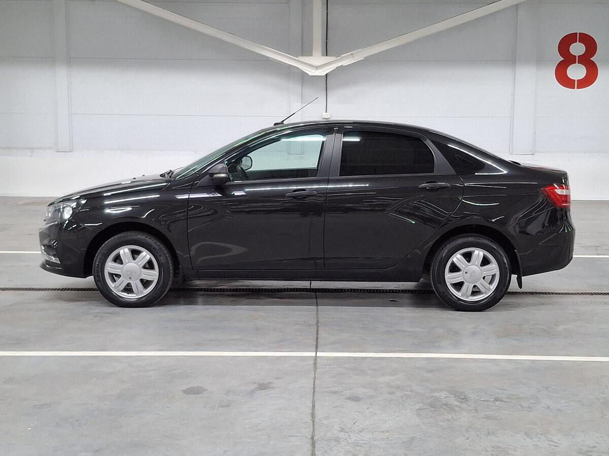 Лада (ВАЗ) Веста б/у, 2018, Механическая. Фото: #7