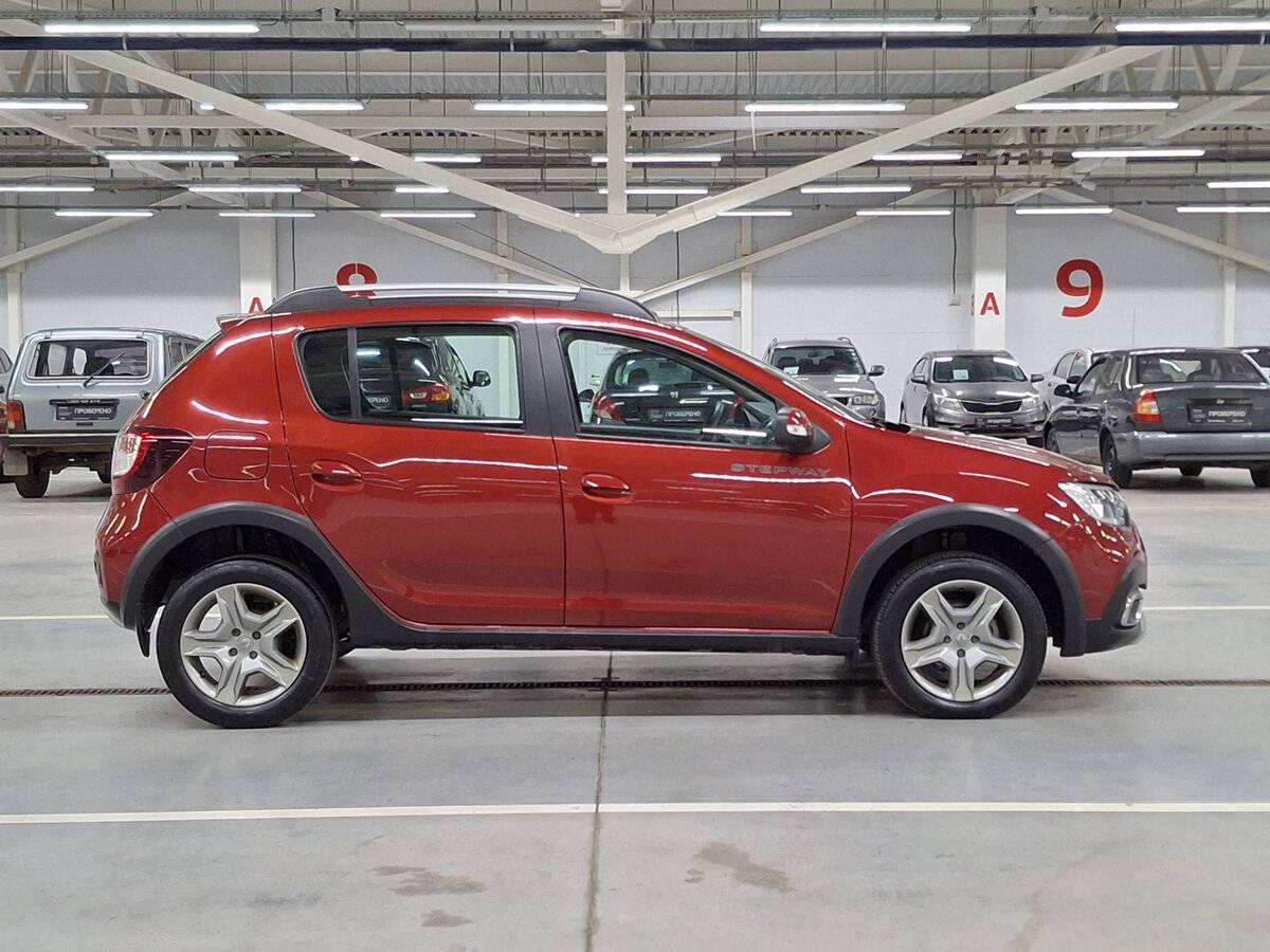 Рено Сандеро б/у, 2021, Автоматическая. Фото: #3