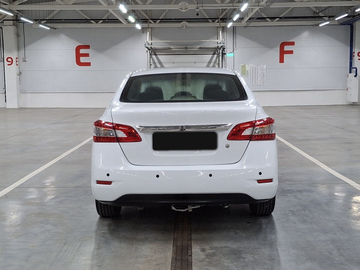 Ниссан Сентра б/у, 2014, Вариатор. Фото: #5