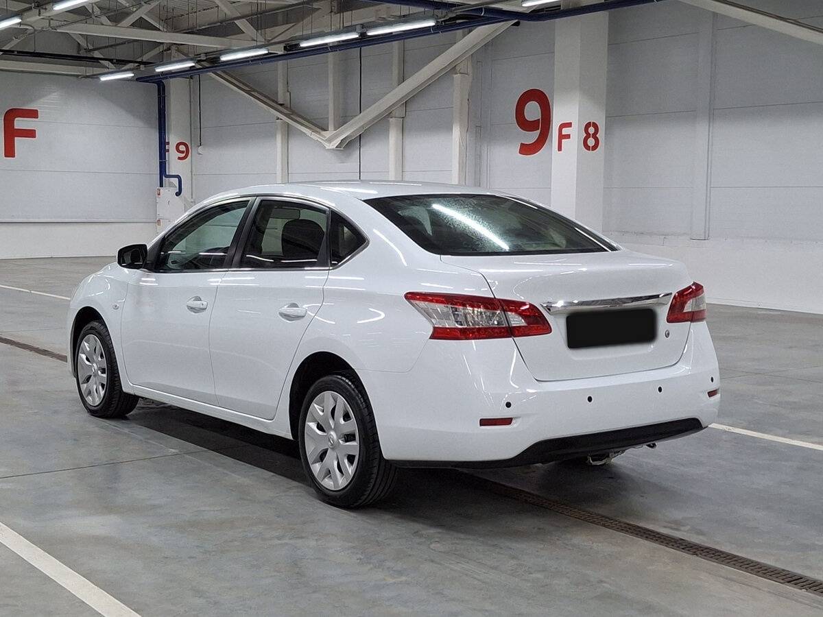 Ниссан Сентра б/у, 2014, Вариатор. Фото: #6