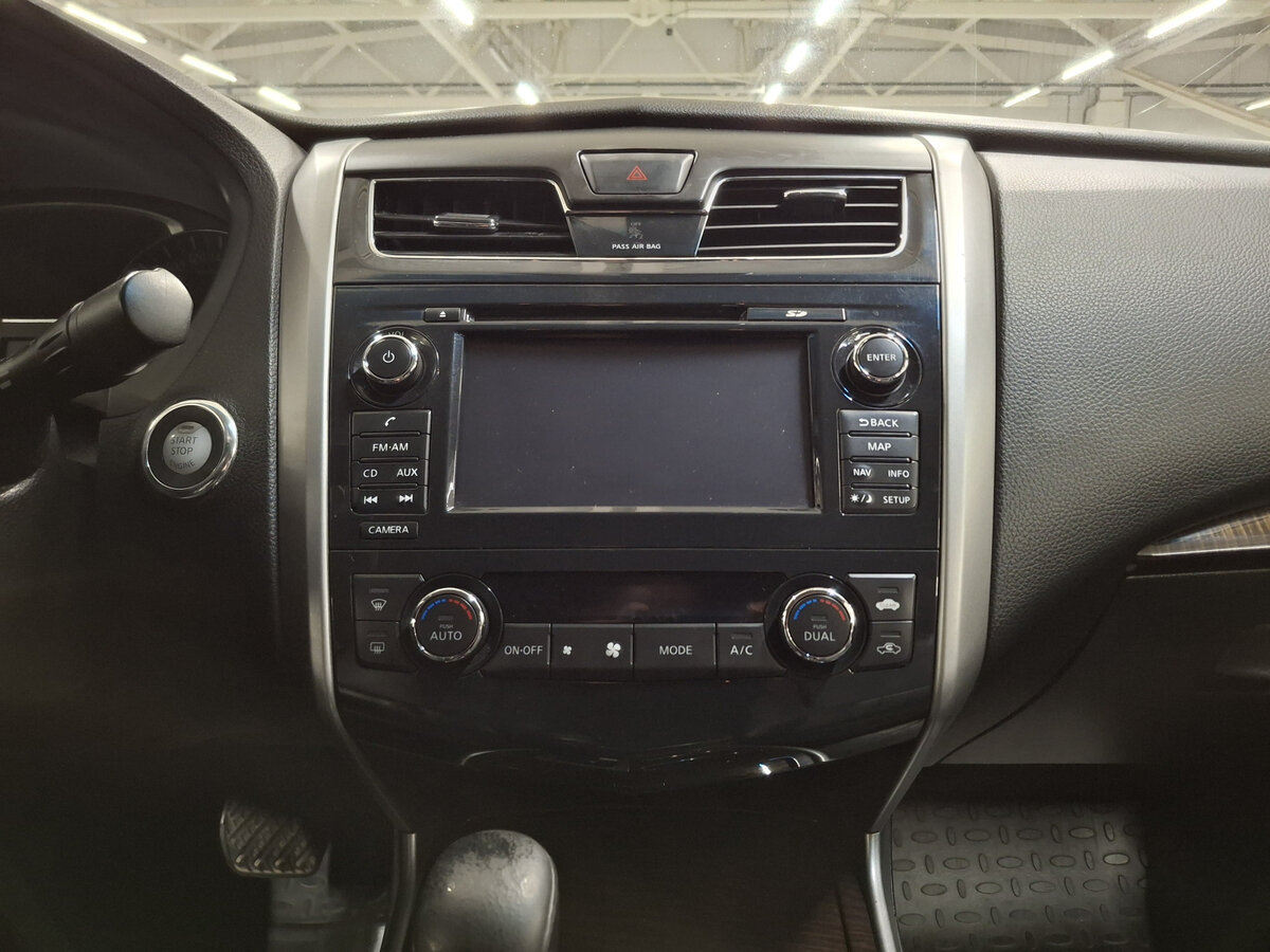 Ниссан Теана б/у, 2015, Вариатор. Фото: #14