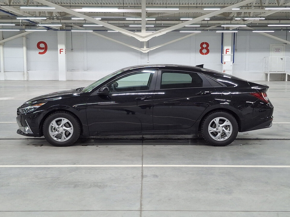 Хендай Елантра б/у, 2020, Вариатор. Фото: #7