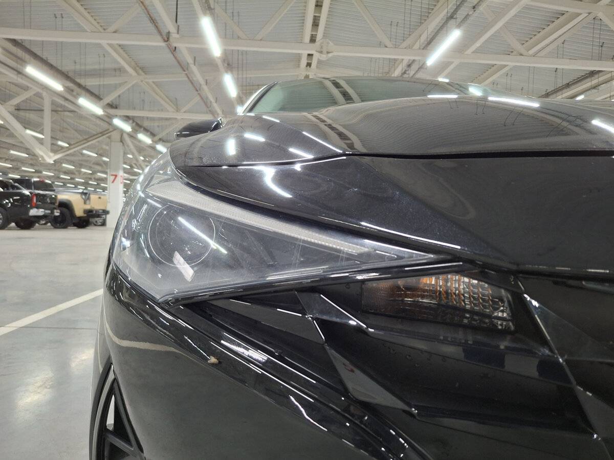 Хендай Елантра б/у, 2020, Вариатор. Фото: #15