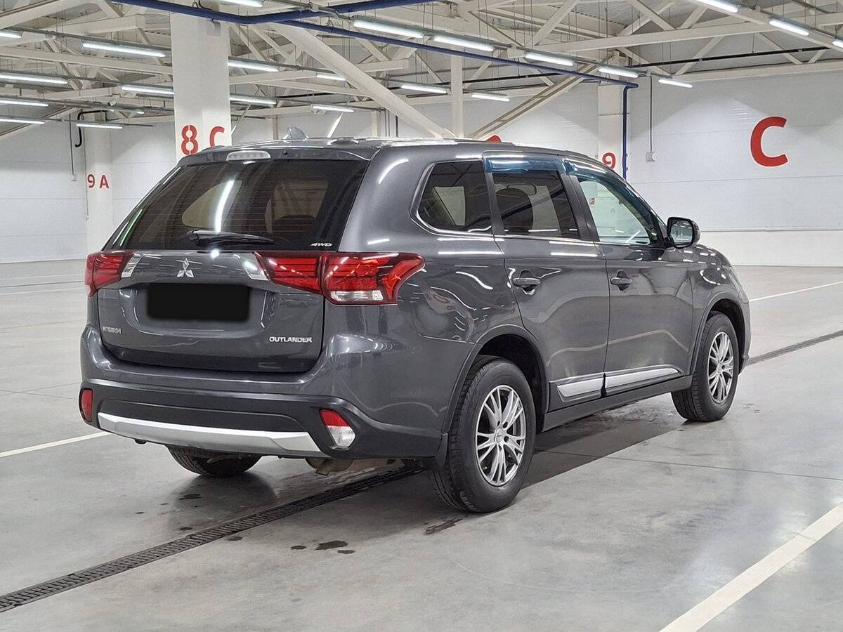 Митсубиши Оутлэндер б/у, 2015, Вариатор. Фото: #4