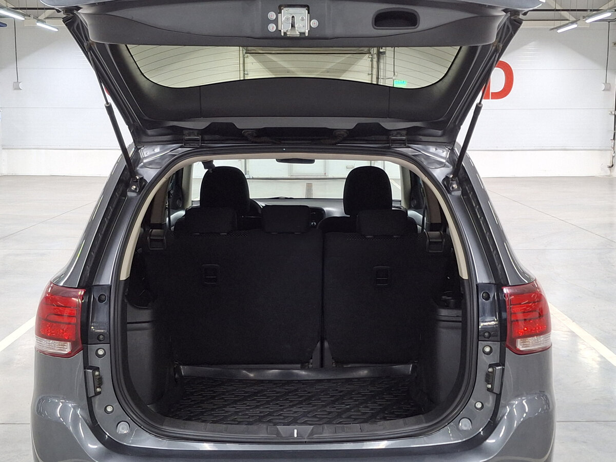 Митсубиши Оутлэндер б/у, 2015, Вариатор. Фото: #9