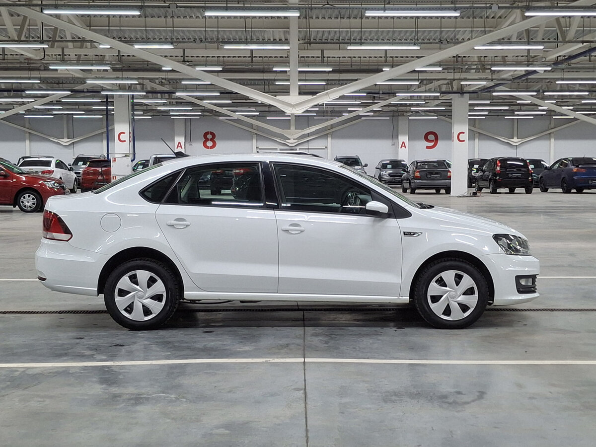 Фольксваген Поло б/у, 2019, Автоматическая. Фото: #3