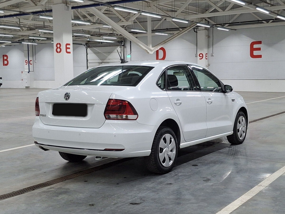 Фольксваген Поло б/у, 2019, Автоматическая. Фото: #4