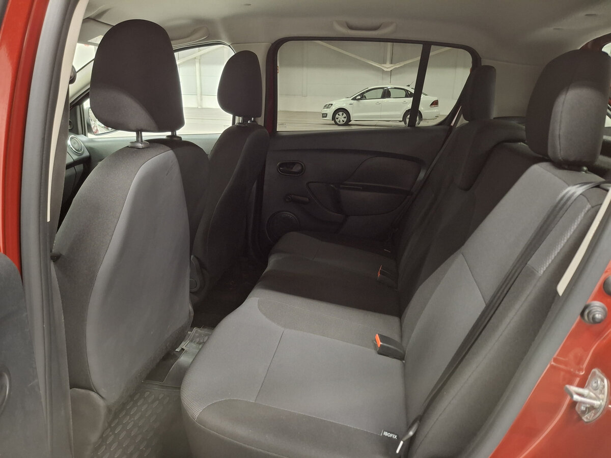 Рено Сандеро б/у, 2017, Механическая. Фото: #11