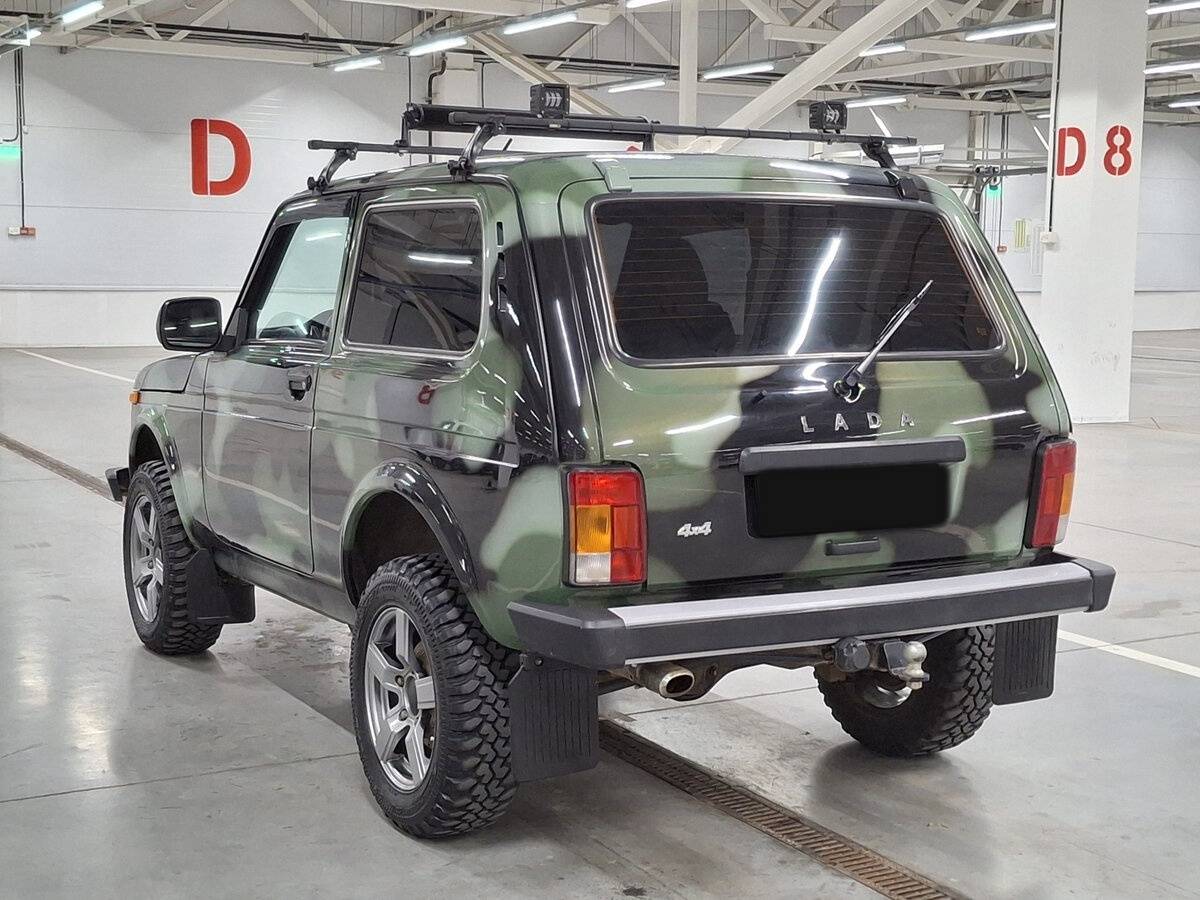Лада (ВАЗ) 2121 (4х4) б/у, 2020, Механическая. Фото: #6