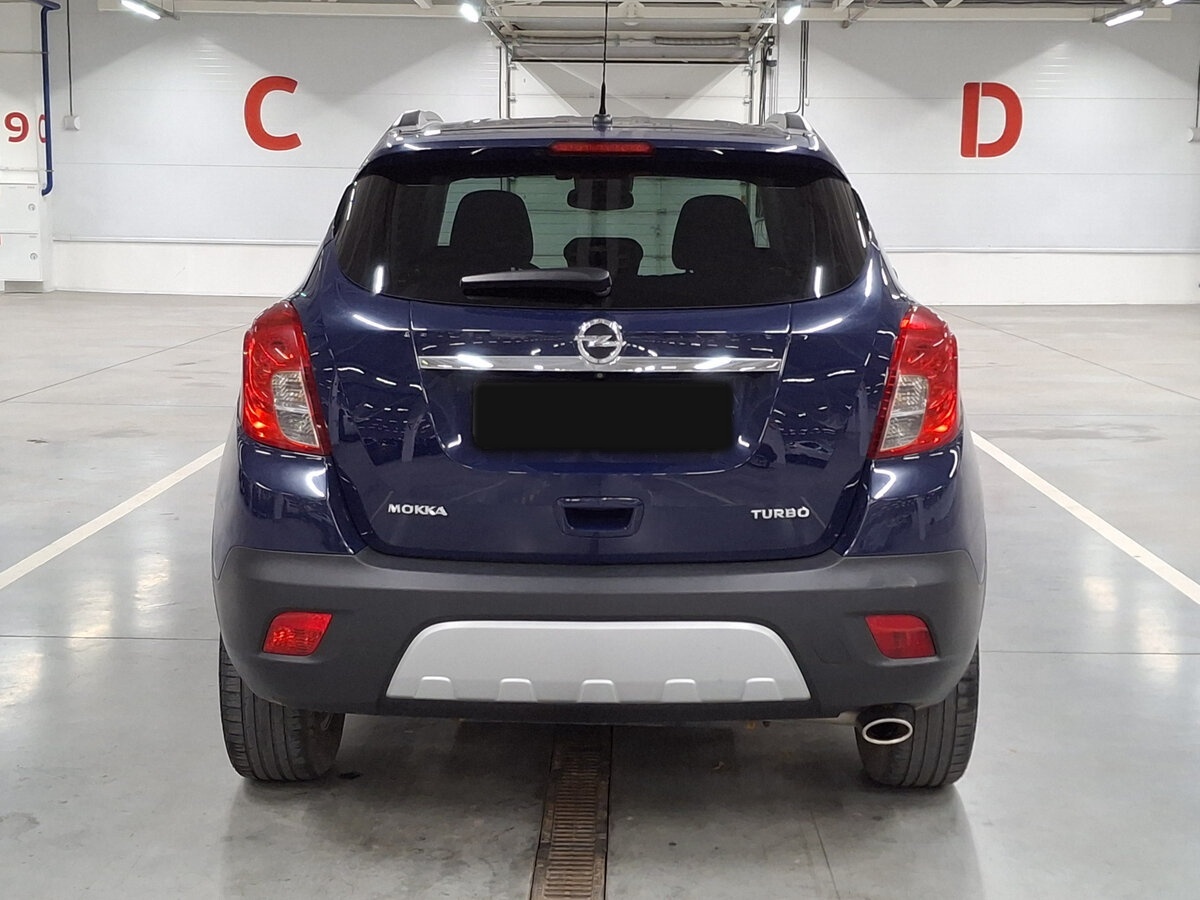 Опель Мокка б/у, 2014, Автоматическая. Фото: #5