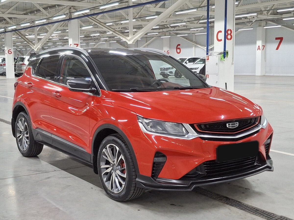 Джили Кулрэй б/у, 2020, Роботизированная. Фото: #2