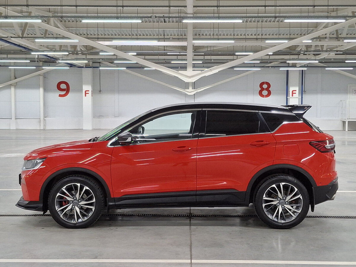 Джили Кулрэй б/у, 2020, Роботизированная. Фото: #7