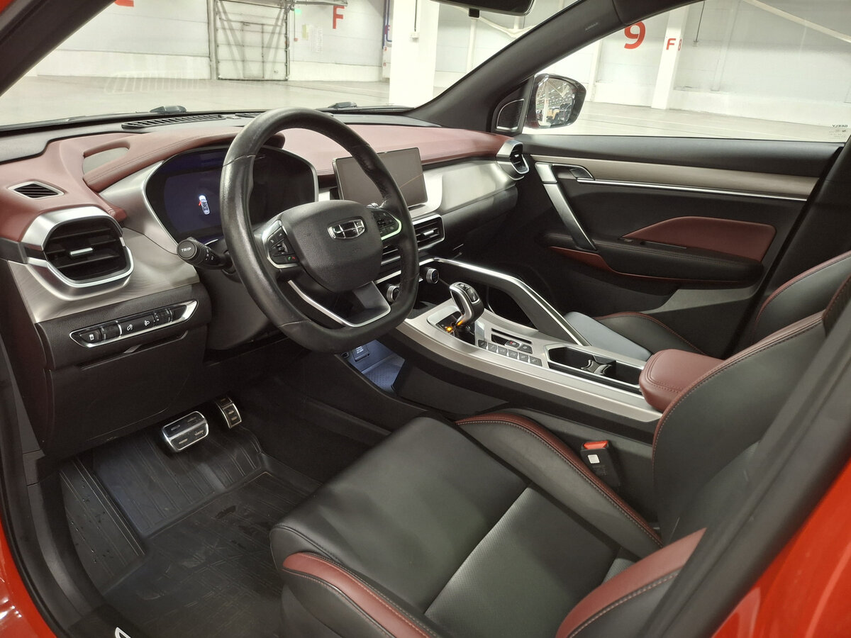 Джили Кулрэй б/у, 2020, Роботизированная. Фото: #15