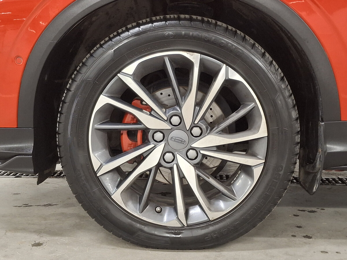 Джили Кулрэй б/у, 2020, Роботизированная. Фото: #17