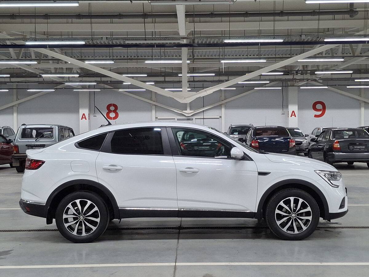 Рено Аркана б/у, 2020, Вариатор. Фото: #3