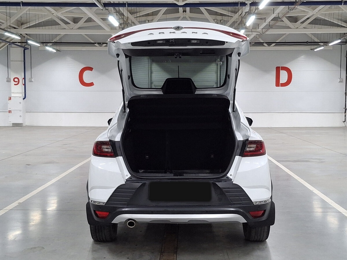 Рено Аркана б/у, 2020, Вариатор. Фото: #9