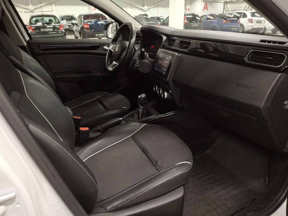 Рено Аркана б/у, 2020, Вариатор. Фото: #10