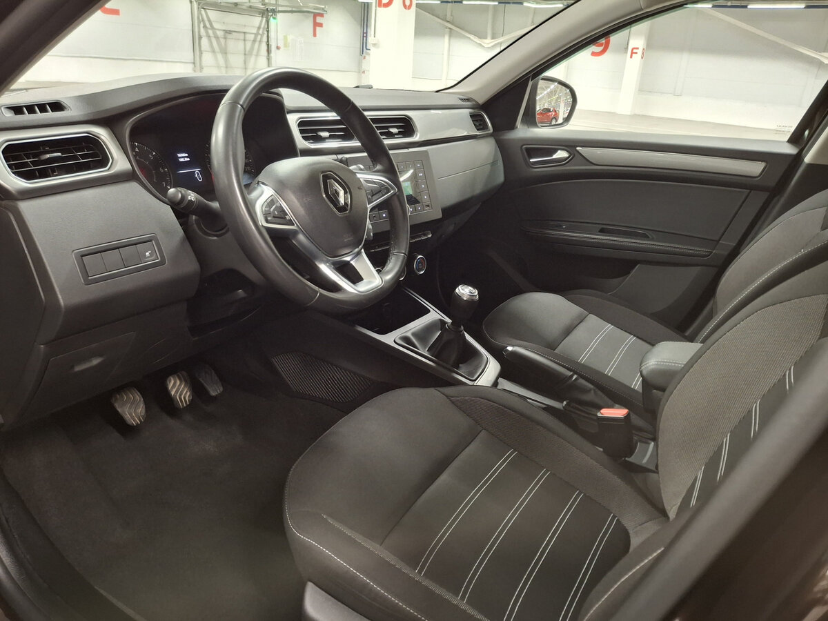 Рено Аркана б/у, 2020, Механическая. Фото: #15