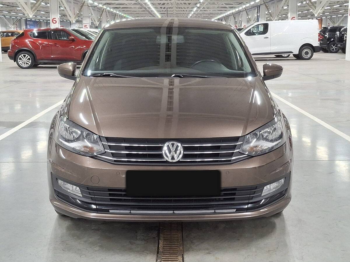 Фольксваген Поло б/у, 2018, Автоматическая. Фото: #1