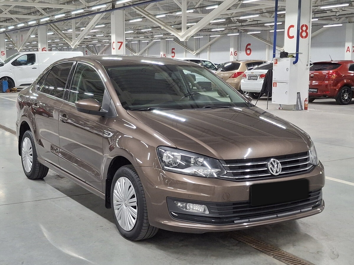 Фольксваген Поло б/у, 2018, Автоматическая. Фото: #2