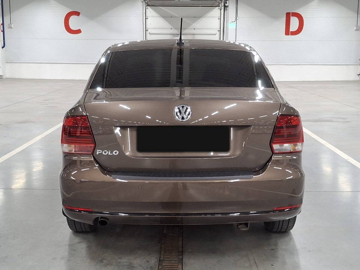 Фольксваген Поло б/у, 2018, Автоматическая. Фото: #5