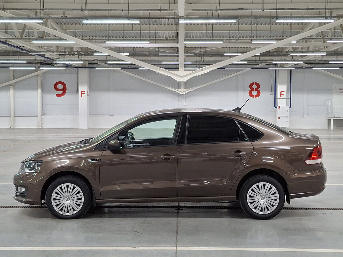 Фольксваген Поло б/у, 2018, Автоматическая. Фото: #7