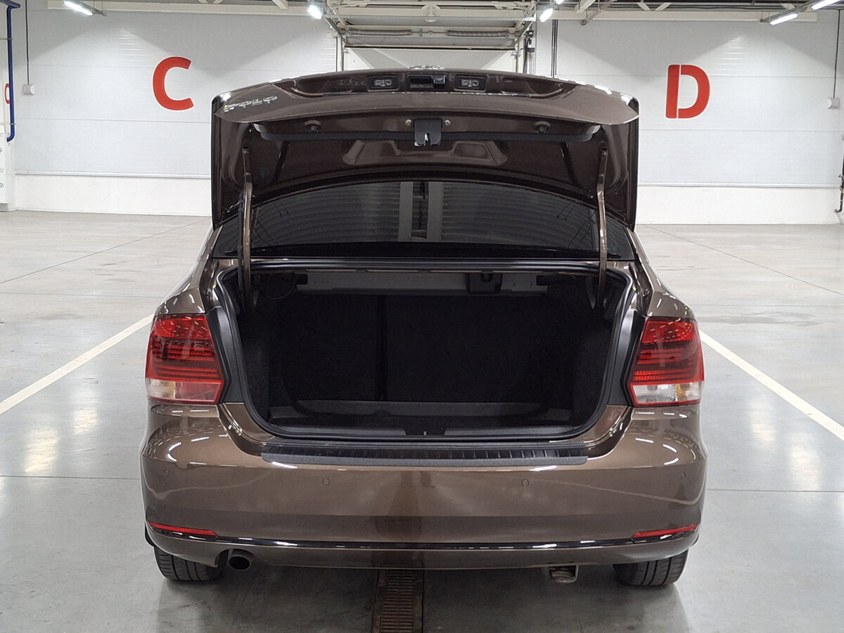 Фольксваген Поло б/у, 2018, Автоматическая. Фото: #9