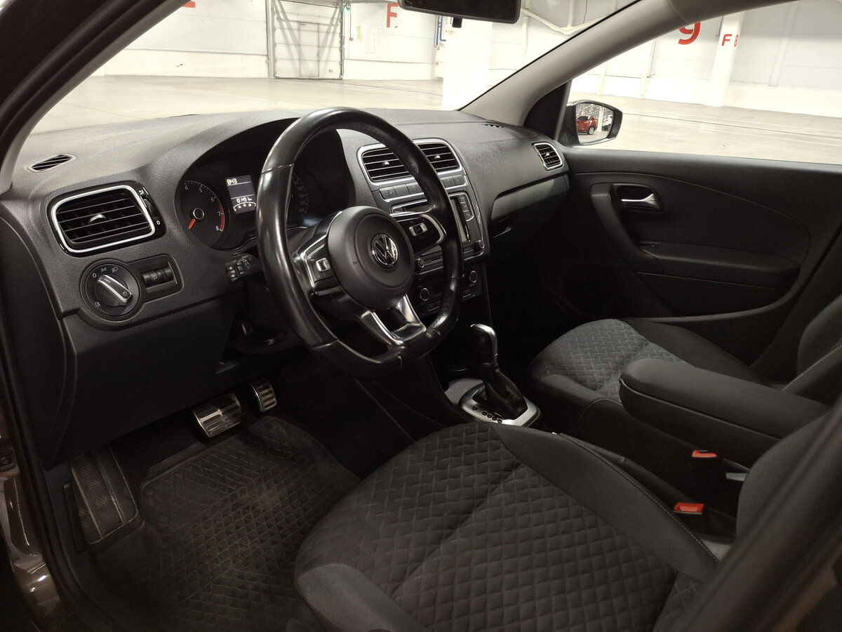 Фольксваген Поло б/у, 2018, Автоматическая. Фото: #15