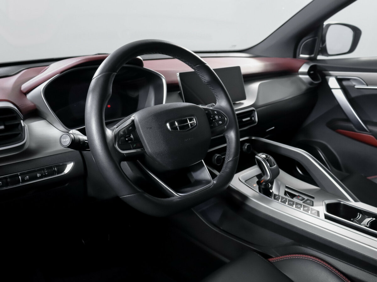 Джили Кулрэй б/у, 2021, Роботизированная. Фото: #12