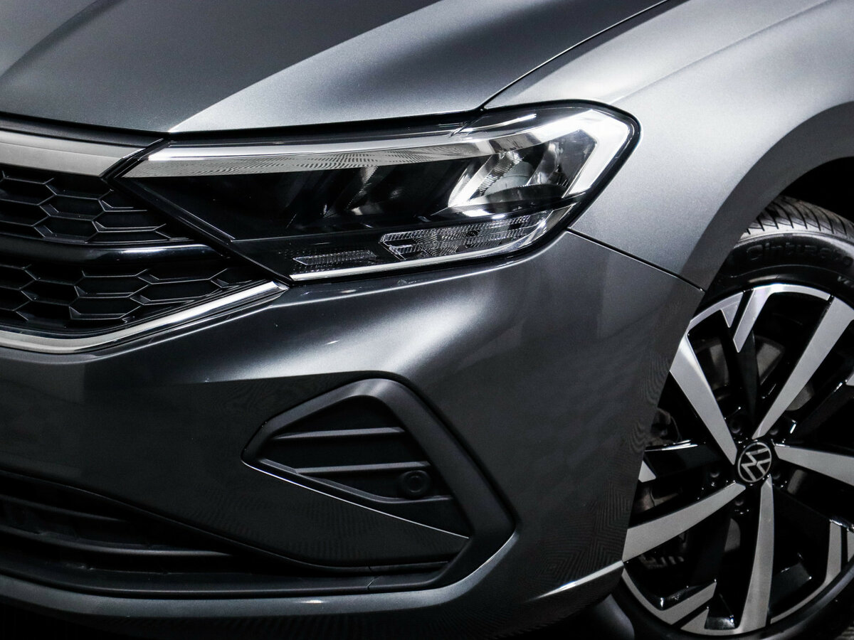 Фольксваген Поло б/у, 2021, Автоматическая. Фото: #12