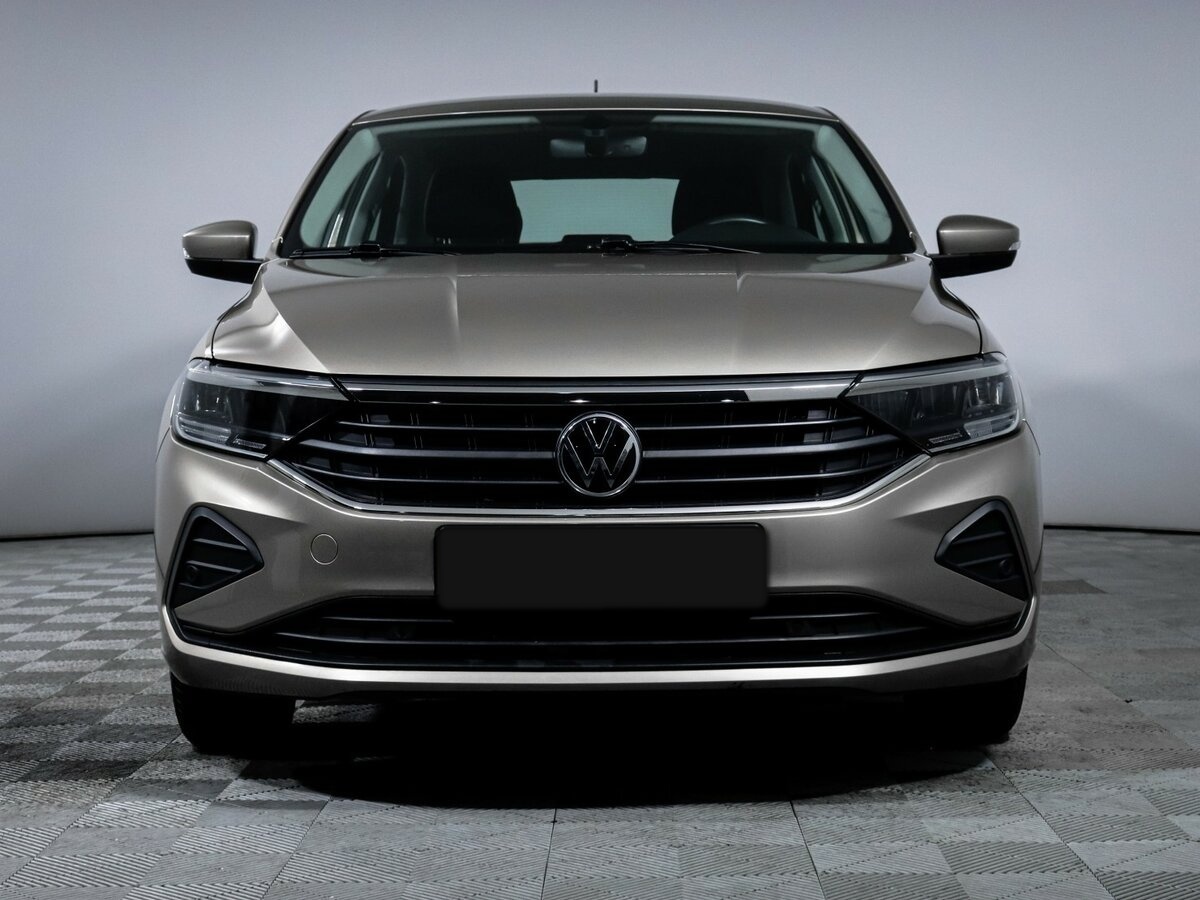 Фольксваген Поло б/у, 2021, Автоматическая. Фото: #1