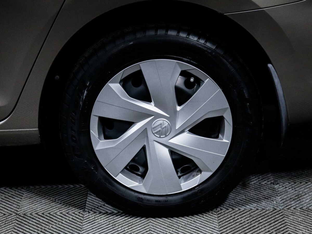 Фольксваген Поло б/у, 2021, Автоматическая. Фото: #11