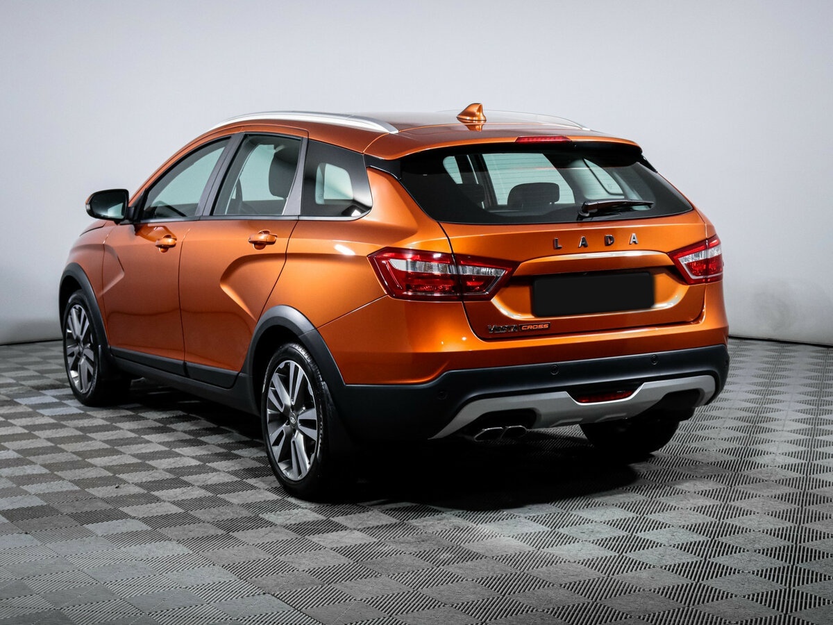 Лада (ВАЗ) Веста б/у, 2020, Вариатор. Фото: #5